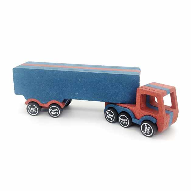 Set de constructie vehicul Tir transport marfa Remy
