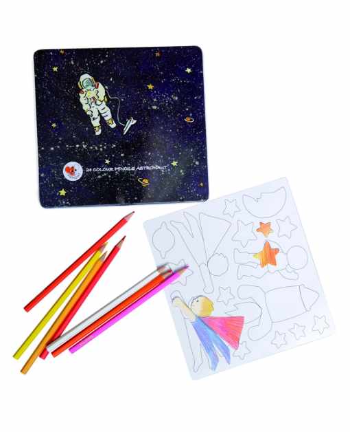 Set de desen cu piese magnetice