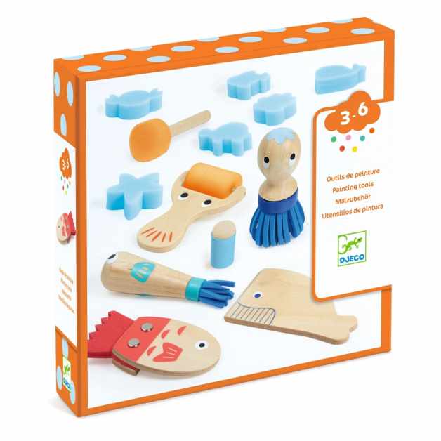 Set de instrumente pentru pictura creativa