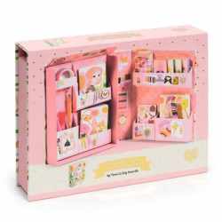 Set de papetarie cu tematica Fashion, Djeco