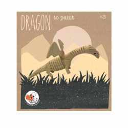 Set de pictat Dragon, Egmont Toys