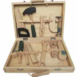 Set de unelte din lemn, Egmont Toys