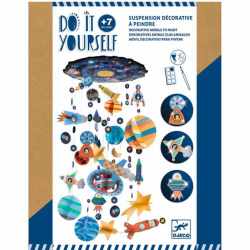 Set DIY decoratie mobila Sistemul solar, Djeco