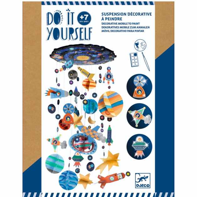 Set DIY decoratie mobila Sistemul solar