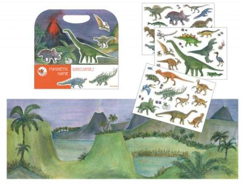 Set magnetic Dinozauri