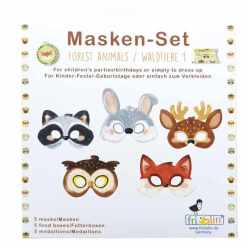 Set masti petrecere Animalutele padurii, Fridolin