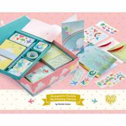 Set papetarie Charlotte, Djeco