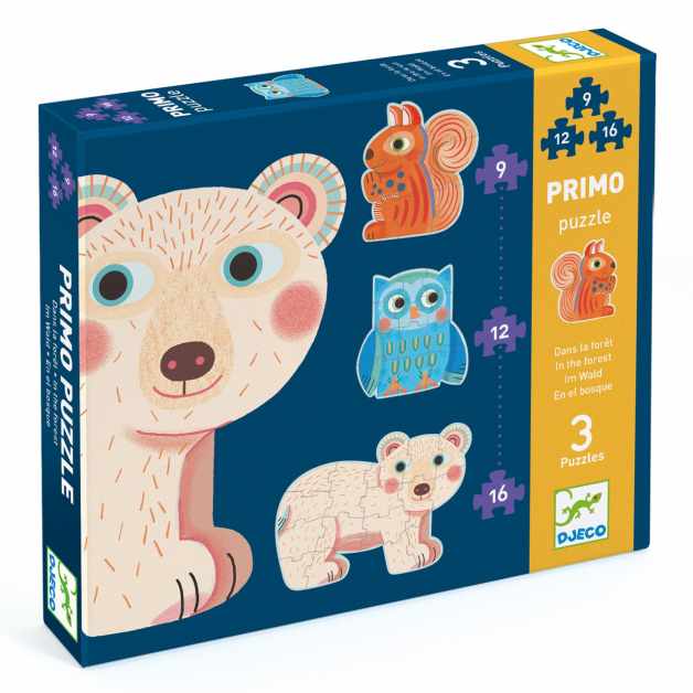 Set Puzzle-uri evolutive In padure