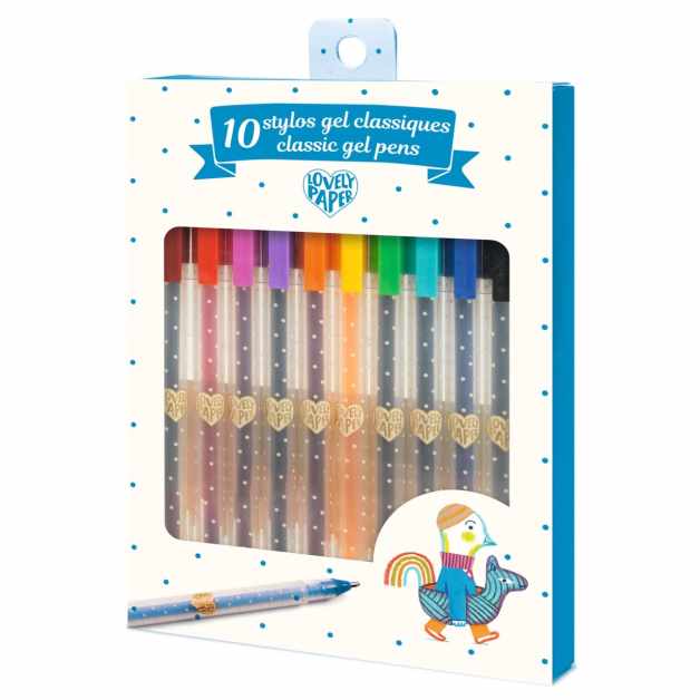 Set roll-gel 10 culori