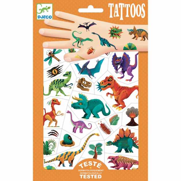 Tatuaje Dinozauri