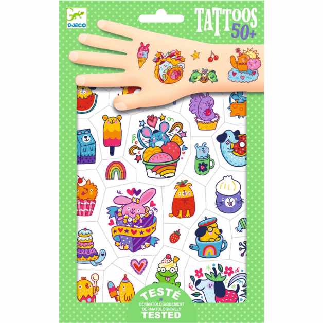 Tatuaje Dulciurile lui Mimi