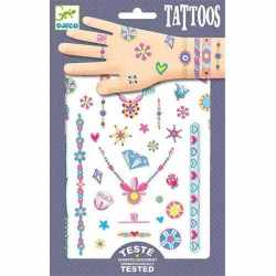 Tatuaje neon Bjuterii, Djeco