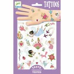 Tatuaje Prietenii zanei, Djeco