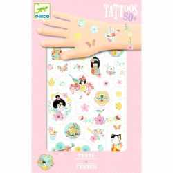 Tatuaje temporare Sakura, Djeco