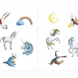 Tatuaje Unicorni, Londji