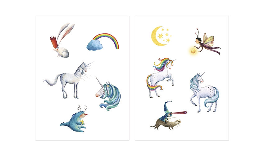 Tatuaje Unicorni