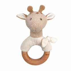 Zornaitoare din lemn Girafa Leoni, Egmont Toys