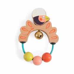 Zornaitoare lemn Pasare, Moulin Roty