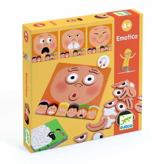 Joc educativ Emotico