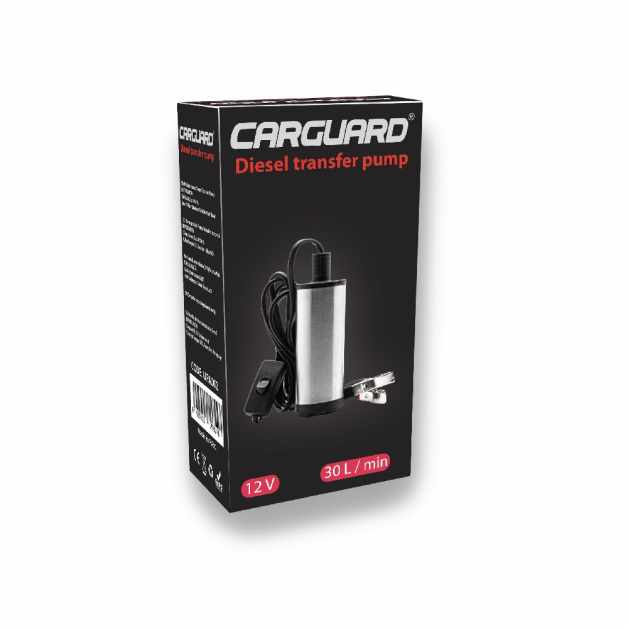 Pompă de transfer combustibil 12V 30l/min