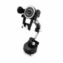 Suport auto/camion pentru telefon, montare pe bord sau parbirz, cu brat extensibil - Carguard