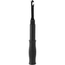 Lopata pliabila multifunctionala 9 in 1 pentru camping si gradina, otel, 70 cm, negru