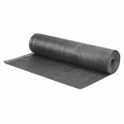 Plasa umbrire si intimitate pentru gard, 1.7m latime, 25m lungime, 185g densitate 95%, antracit deschis