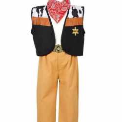 Costum Cowboy pentru copii, Souza! 3-4 ani (98-104 cm)