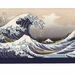 Etui pentru ochelari Hokusai - Marele val, Fridolin