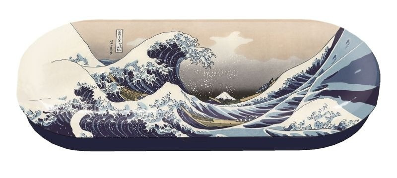 Etui pentru ochelari Hokusai - Marele val