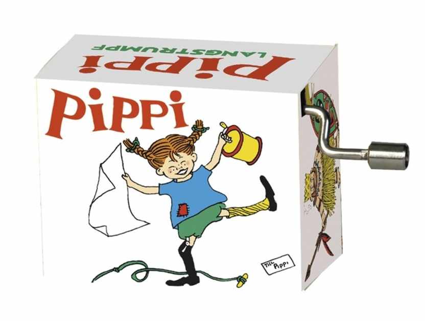 Flasneta Fridolin Pippi Langstrumpf