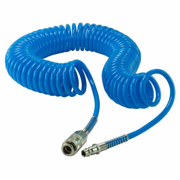 Furtun pneumatic spiralat PU 5x8 mm