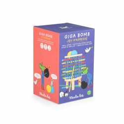 Joc de indemanare si suspans Giga bomb, Moulin Roty