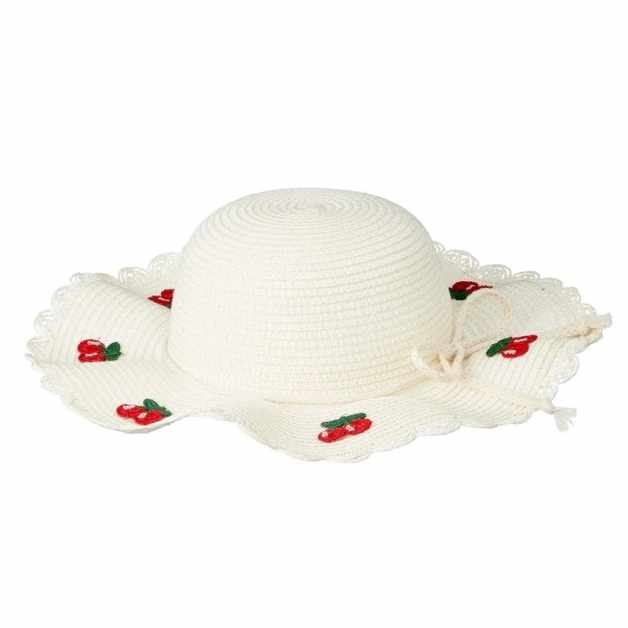 Palarie Coco Cherry pentru fetite
