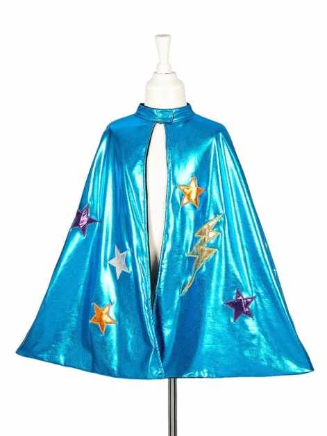 Pelerina reversibila Supererou / Liliac
