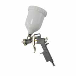 Pistol de vopsit pneumatic, 5 BAR, duză 1.5 mm, rezervor 600 ml