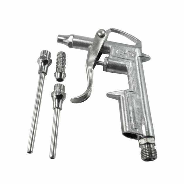 Pistol pneumatic de suflat aer cu duze interschimbabile