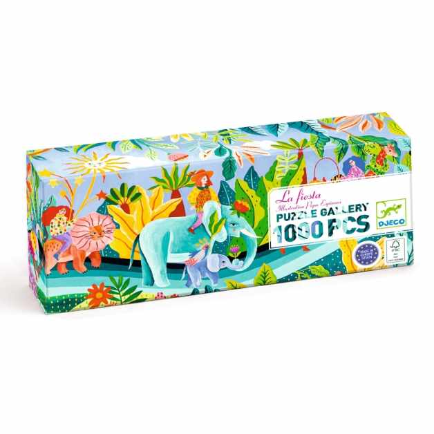 Puzzle galerie La fiesta