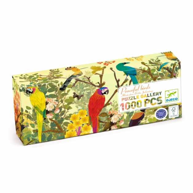 Puzzle galerie Paradis tropical