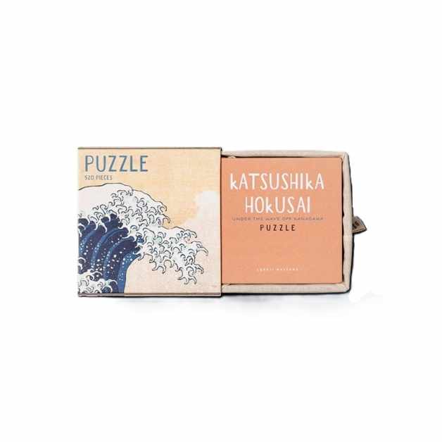 Puzzle Hokusai Valul