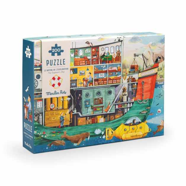 Puzzle observatie Sub apa