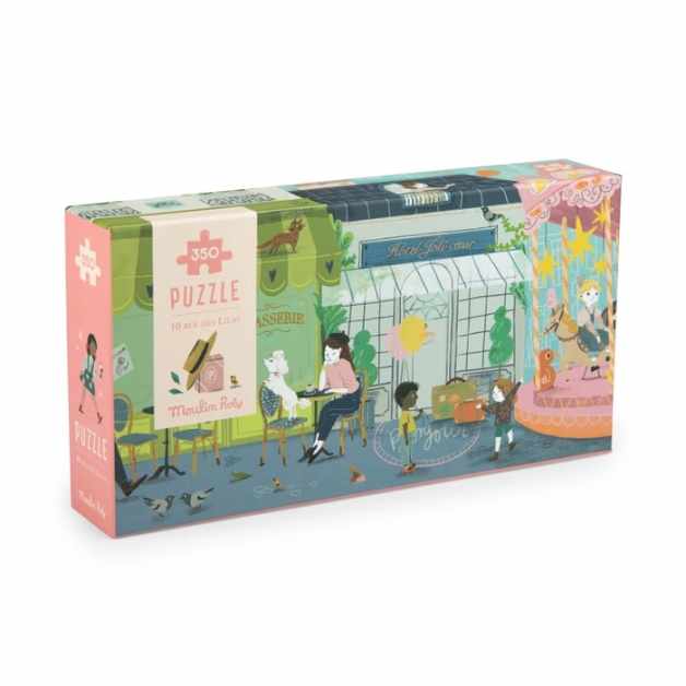 Puzzle Stradute pariziene