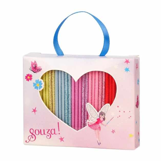 Set elastice de par colorate