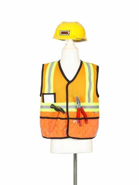 Vesta constructor cu accesorii pentru copii