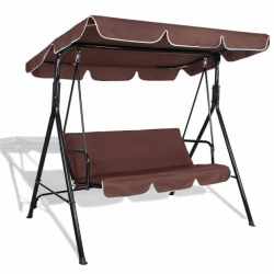 Balansoar leagan 3 persoane Sersimo Zante, GS18E, greutate maxima 220kg