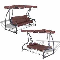 Balansoar leagan pat 4 persoane Sersimo Atena, GS4, greutate maxima 280kg