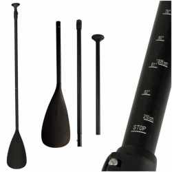 Vasla pliabila pentru SUP, 170-210 cm – usoara, reglabila, 2 segmente, negru