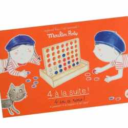 Joc de strategie 4 pe rand, Moulin Roty