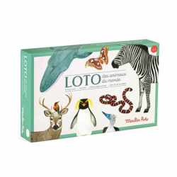 Joc Loto animale, Moulin Roty