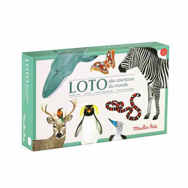 Joc Loto animale